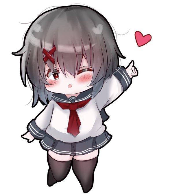 14.描き慣れたキャラ
圧倒的うちの子 