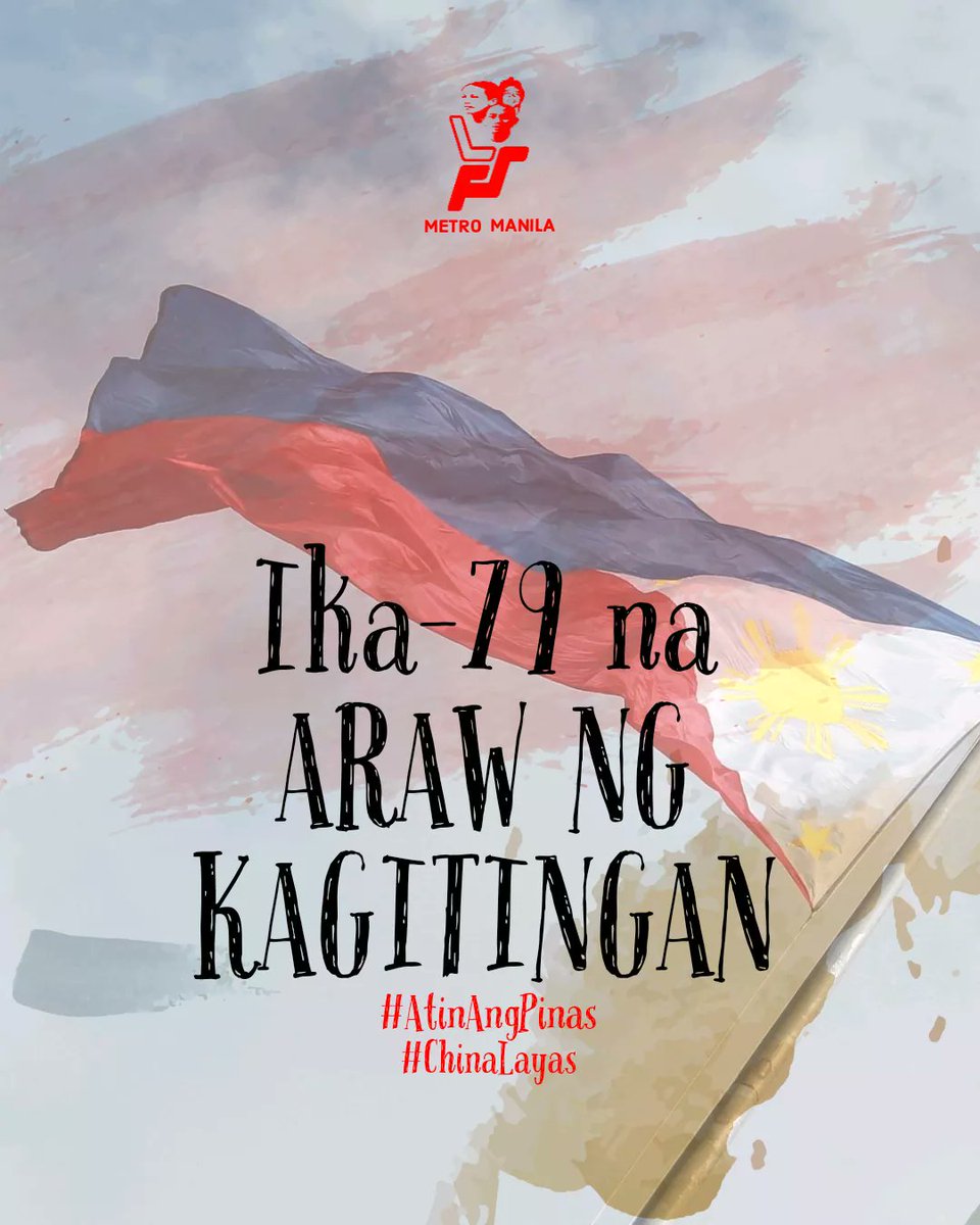 LFSNCR's tweet photo. "Sa manlulupig, hindi tayo pasisiil."

Sa Araw ng Kagitingan, gunitain natin ang mahabang kasaysayan ng pakikibaka ng sambayanang Pilipino laban sa iba't ibang dayuhang mananakop. 

BASAHIN: https://t.co/qKwDSdp4VI https://t.co/znxfYoko5K