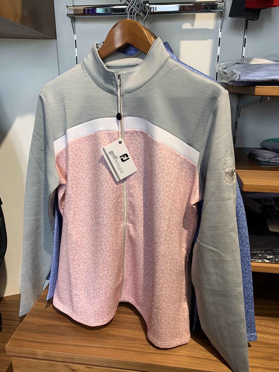 ProShopBallylif's tweet photo. New Ladies Footjoy apparel now in stock. Available for online order’s https://t.co/1T23xd37Vt