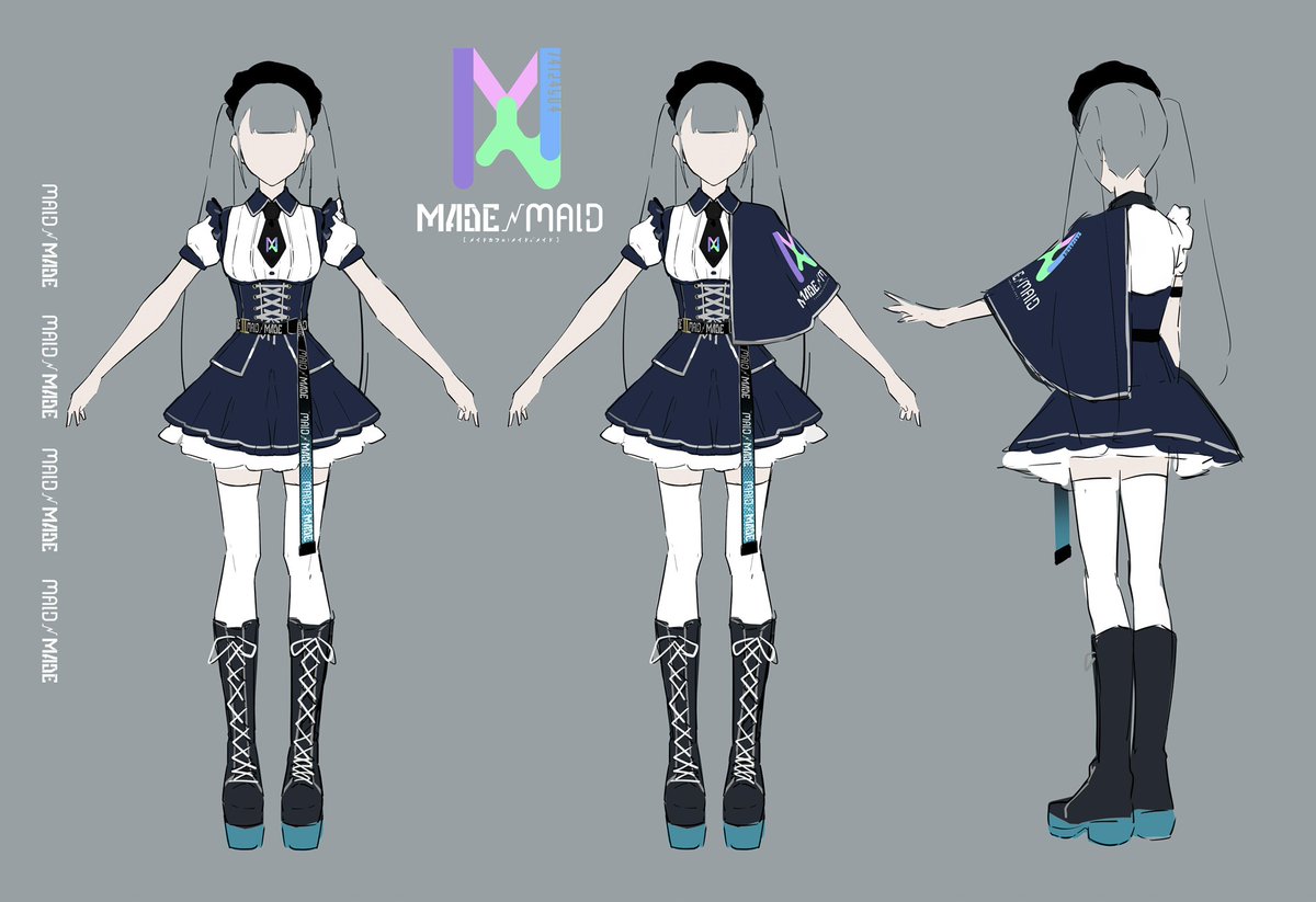 メイドカフェ Maid Made メイドメイド 名古屋大須商店街 制服イメージ公開 Maid Madeの制服はこんな感じになります フォロワー30万人オーバーの某有名イラストレーターさんにデザインしていただきました 実物のお披露目は5月中にできたら メイドカフェ Maid Made メイドメイド 名古屋大須商店街 制服イメージ公開 Maid Madeの制服はこんな感じになります フォロワー30万人オーバーの某有名イラストレーターさんにデザインしていただきました 実物のお披露目は5月中にできたら