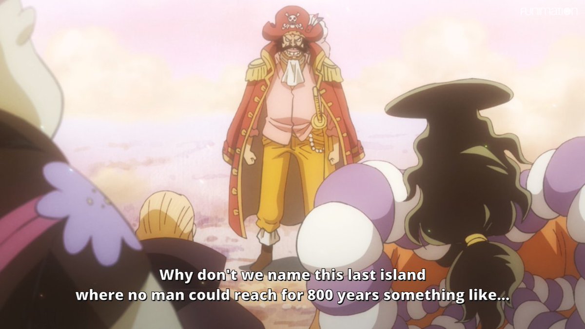 One Piece The Last Island Laugh Tale Via Episode 968 T Co Sajwp33zcu Twitter