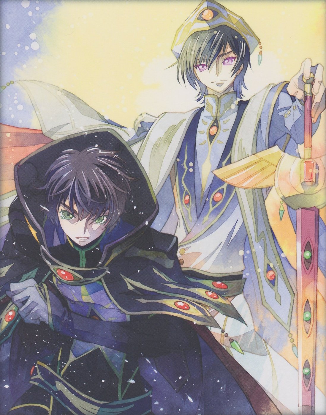 daily lelouch (@lelouchbot) / X