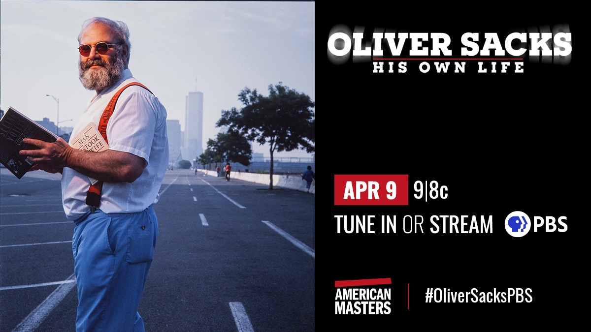 "The love of chemistry and of the periodic table was... constant with me from an early age." – Oliver Sacks

Watch the broadcast premiere of OLIVER SACKS: HIS OWN LIFE (Full Frame 2020) tonight at 9 PM (ET) on <a href="/PBSAmerMasters/">American Masters</a>. #OliverSacks #OliverSacksPBS #Documentaries