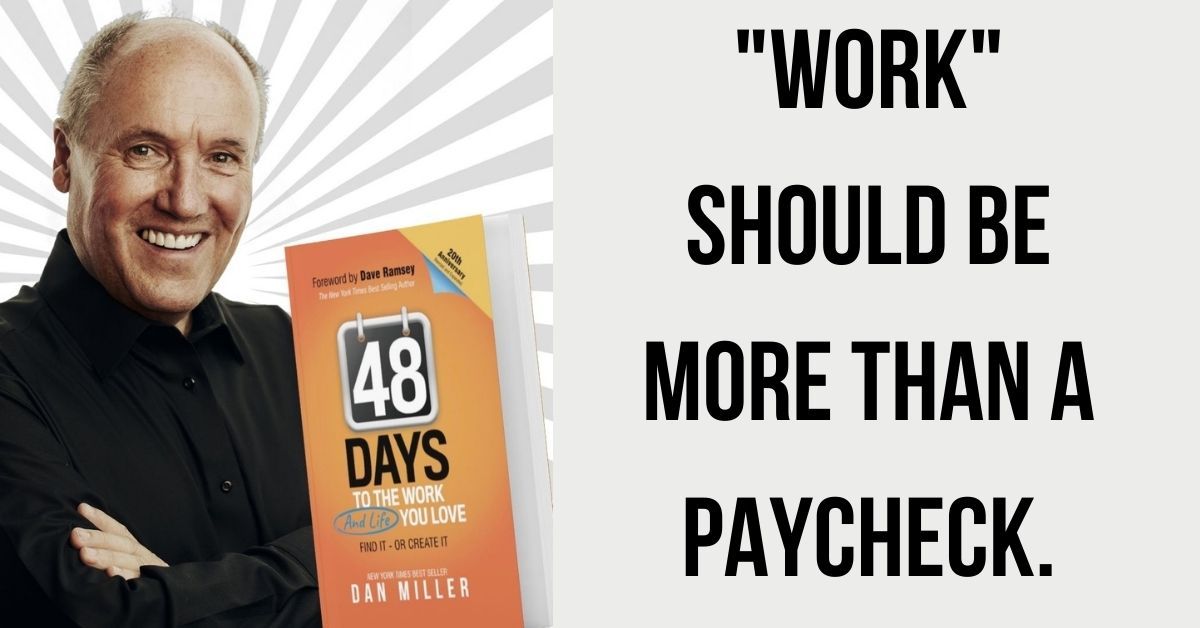 The 20th Anniversary Edition of 48 Days To the Work (and Life) You Love is perfect for today's job climate. Get a free chapter and a special bundle of bonuses when you buy the book for a limited time. buff.ly/2Yz9zuc