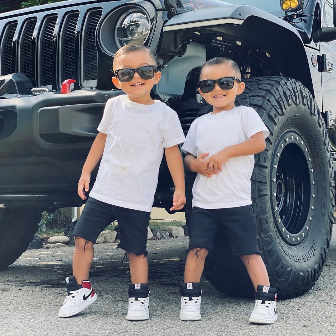 Jeep's tweet image. Future 4x4ers.

📸: Steve S.