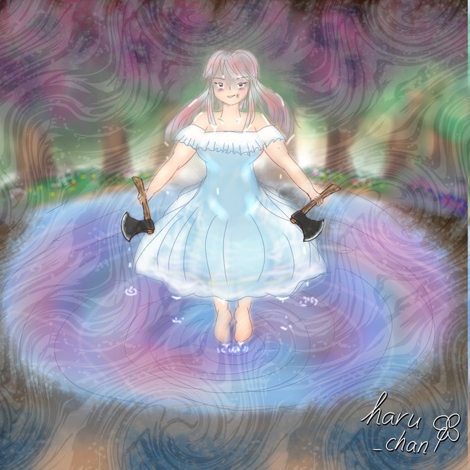 女神イラストのtwitterイラスト検索結果