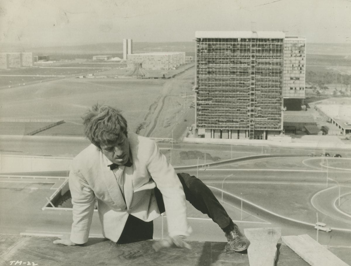 April 9 - Happy Birthday Mr. Jean-Paul Belmondo, here Mr. Belmondo as Adrien Dufourquet - L\Homme de Rio, 1964 