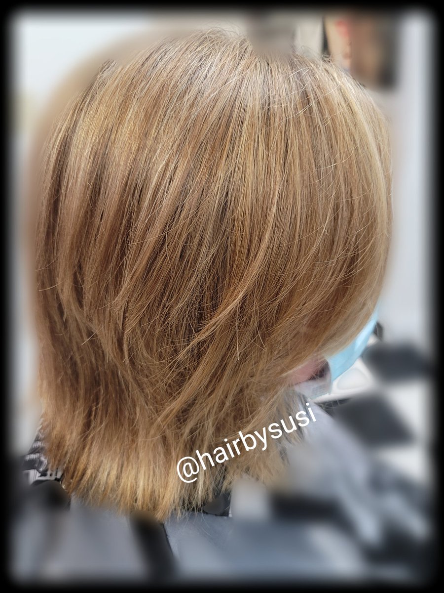 HairbySusi's tweet photo. Spring is in the hair #hairbysusi #shermanct #newmilfordct #newfairfieldct #wellaeducation #wellahair #blondorwella #babylights #alurambeauty #color #colorandcut #addsomewarmth #addsomecolor #b3brazilianbondbuilder #haircutsforwomen https://t.co/GvyILIR8Pq
