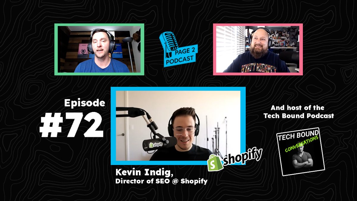 The Page 2 Podcast - Interview with Kevin Indig, Director of SEO at Shopify