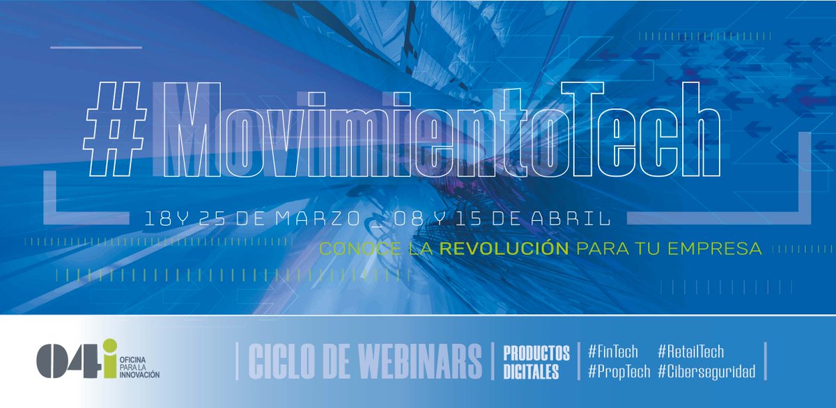 El 15 de abril, algo tan esencial con el #Covid como la #Ciberseguridad en tiempos de #teletrabajo, para la #empresa y el #trabajador, de la mano de los que saben. 

En nuestro ciclo de #ProductosDigitales para la empresa, #online y #gratuito:

oficinaparalainnovacion.es/?page=events&i…

#WorkSafe
