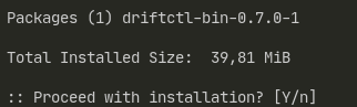 driftctl's tweet photo. Hey #archlinux community 👋
#driftctl is now available in the Arch User Repository.
https://t.co/Rg8DtsKCdG https://t.co/C0AoyA0EvZ