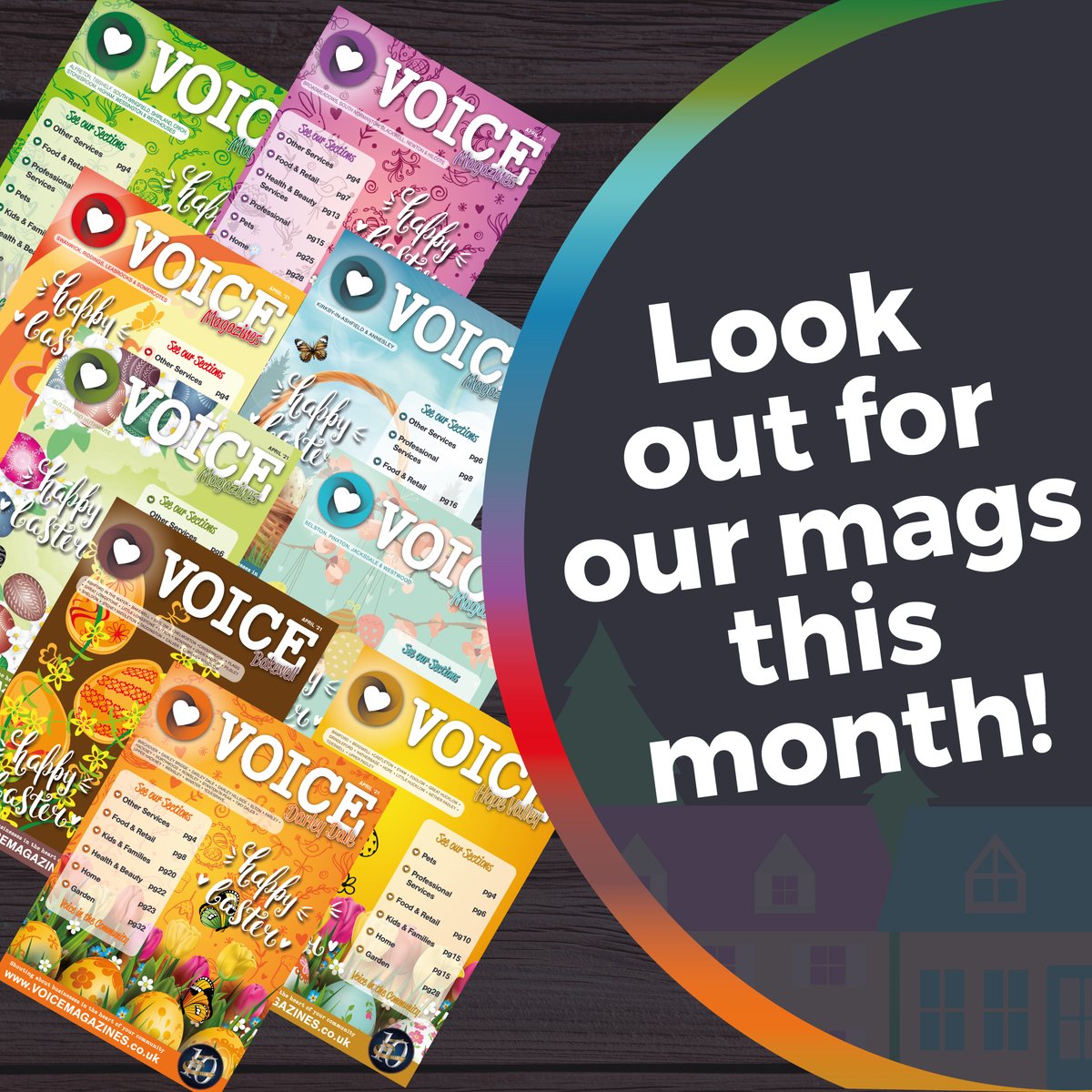 Voice Magazines tweet media