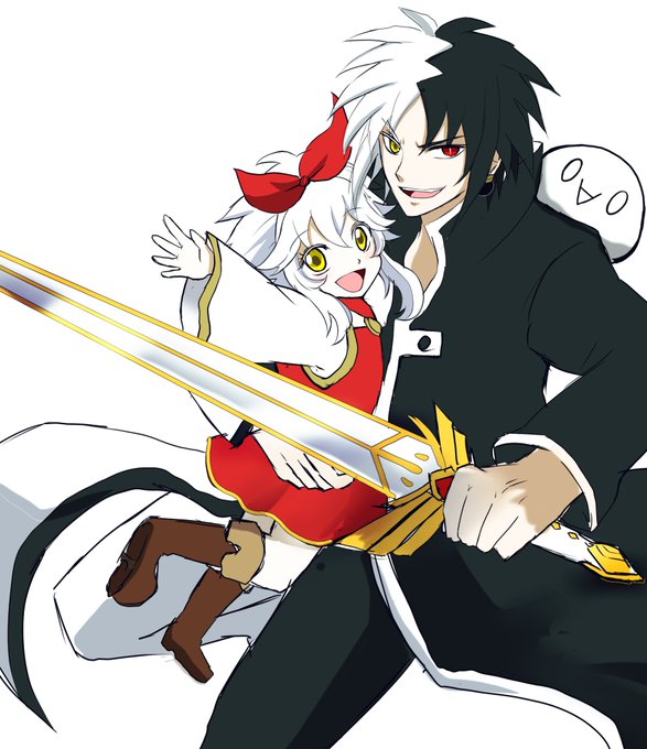 イヴのtwitterイラスト作品