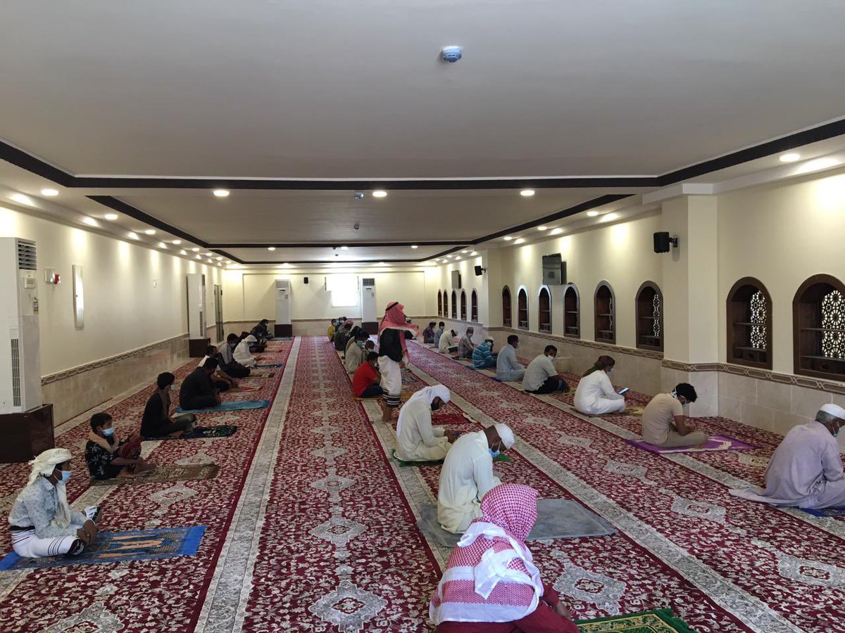 فريق طموح التطوعي (@tmoh__2019) on Twitter photo معين_تعين_وتعاون <a href="/moeenjazan/">جمعية معين التطوعية</a>
#إدارة_المساجد_بالريث
ضمن الإجراءات الإحترازية للمصلين قام الفريق اليوم #الجمعة 1442/8/27هـ بتوعية المصلين وقياس درجة الحرارة وتنظيم المصلين في
#جامع_ الرسالة
#جامع_الرحمة
وبمشاركة 6متطوعين معين_تعين_وتعاون <a href="/moeenjazan/">جمعية معين التطوعية</a>
#إدارة_المساجد_بالريث
ضمن الإجراءات الإحترازية للمصلين قام الفريق اليوم #الجمعة 1442/8/27هـ بتوعية المصلين وقياس درجة الحرارة وتنظيم المصلين في
#جامع_ الرسالة
#جامع_الرحمة
وبمشاركة 6متطوعين