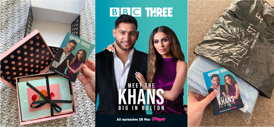 ConferoM's tweet photo. Confero has recently fulfilled an exciting brief on behalf of BBC Three and new reality TV Series ‘Meet The Khans’ without punching above our weight!
https://t.co/yA5R6e9KUd https://t.co/5PrdvVDeQT