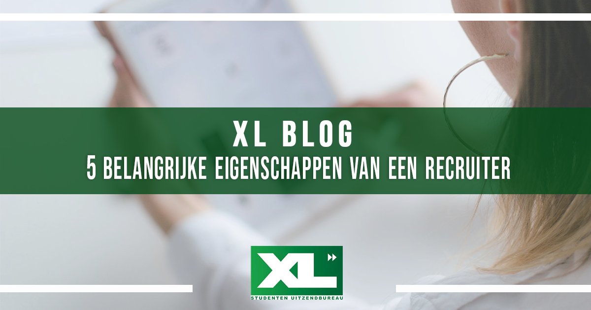 xluitzendbureau's tweet photo. Wilt u checken of uw recruiters de juiste eigenschappen bezitten?

Lees verder: https://t.co/qMkE8PNSaY

#XLblog #recruiter https://t.co/avjWKpIq6a