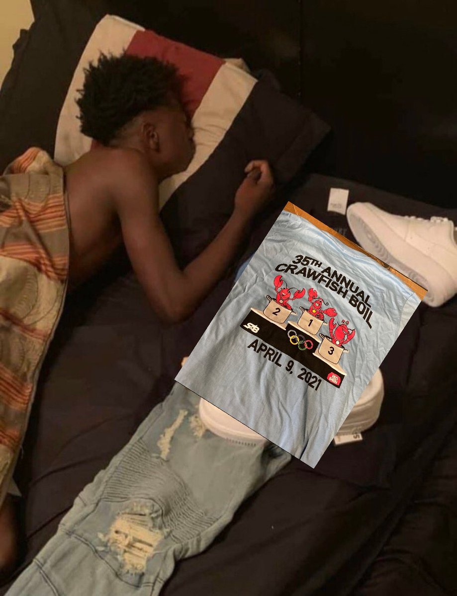 How SAB sleeps the night before crawfish