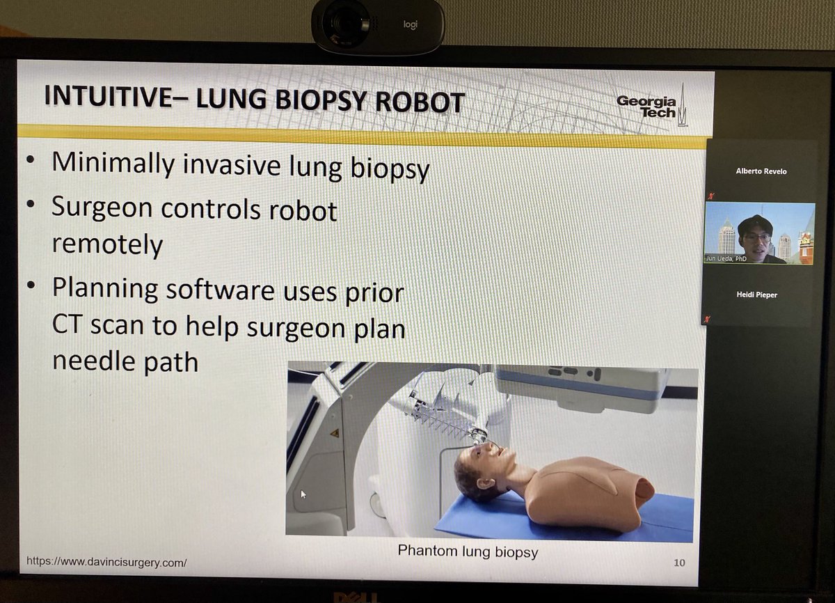 Alberto E Revelo (@aerevelo) on Twitter photo Dr Jun Ueda from Georgia Tech talking about Robots in Medicine: Overview of Current Utilization!
<a href="/OSUWexMed/">The Ohio State University Wexner Medical Center</a> <a href="/OSUCCC_James/">The James</a> <a href="/wooperson/">jack wooperson</a> <a href="/PieperHeidi/">Heidi Pieper</a> Dr Jun Ueda from Georgia Tech talking about Robots in Medicine: Overview of Current Utilization!
<a href="/OSUWexMed/">The Ohio State University Wexner Medical Center</a> <a href="/OSUCCC_James/">The James</a> <a href="/wooperson/">jack wooperson</a> <a href="/PieperHeidi/">Heidi Pieper</a>