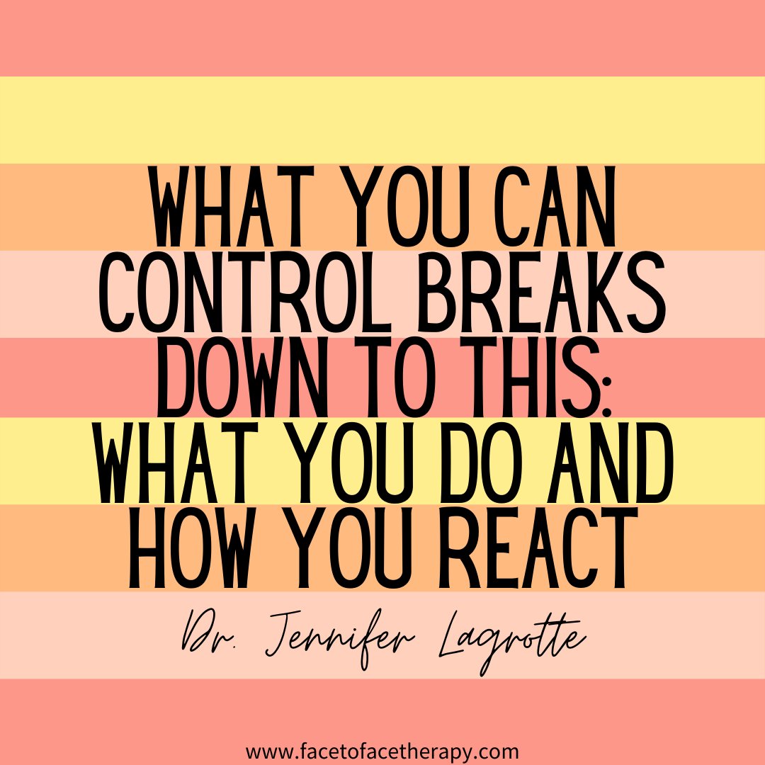 talktotherapist's tweet image. #whatyoucancontrol #facetofacetherapy