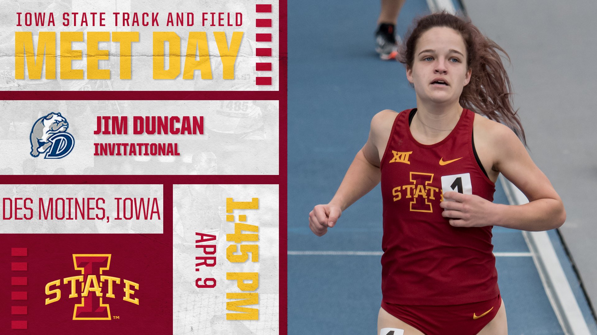 Iowa State Track & XC on Twitter "🚨 MEET DAY 🚨 (Part 1) 🏃‍♂️ Jim