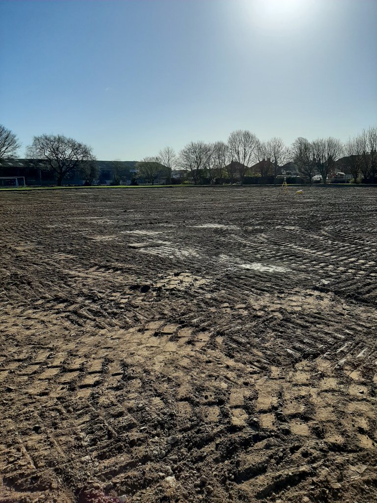 Great to see works commencing on a new community #3GPitch at a school in Boston. The pitch will feature #artificialturf from our partners @FieldTurfEMEA as well as fencing, floodlighting and infill mitigation measures. #3GPitch #communitysport #schoolsport