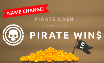 Piratecash.io is now Piratewins.io! Everything else stays the same, just the name changes as we grow bigger and better! Read more here: piratewins.io/namechange.php