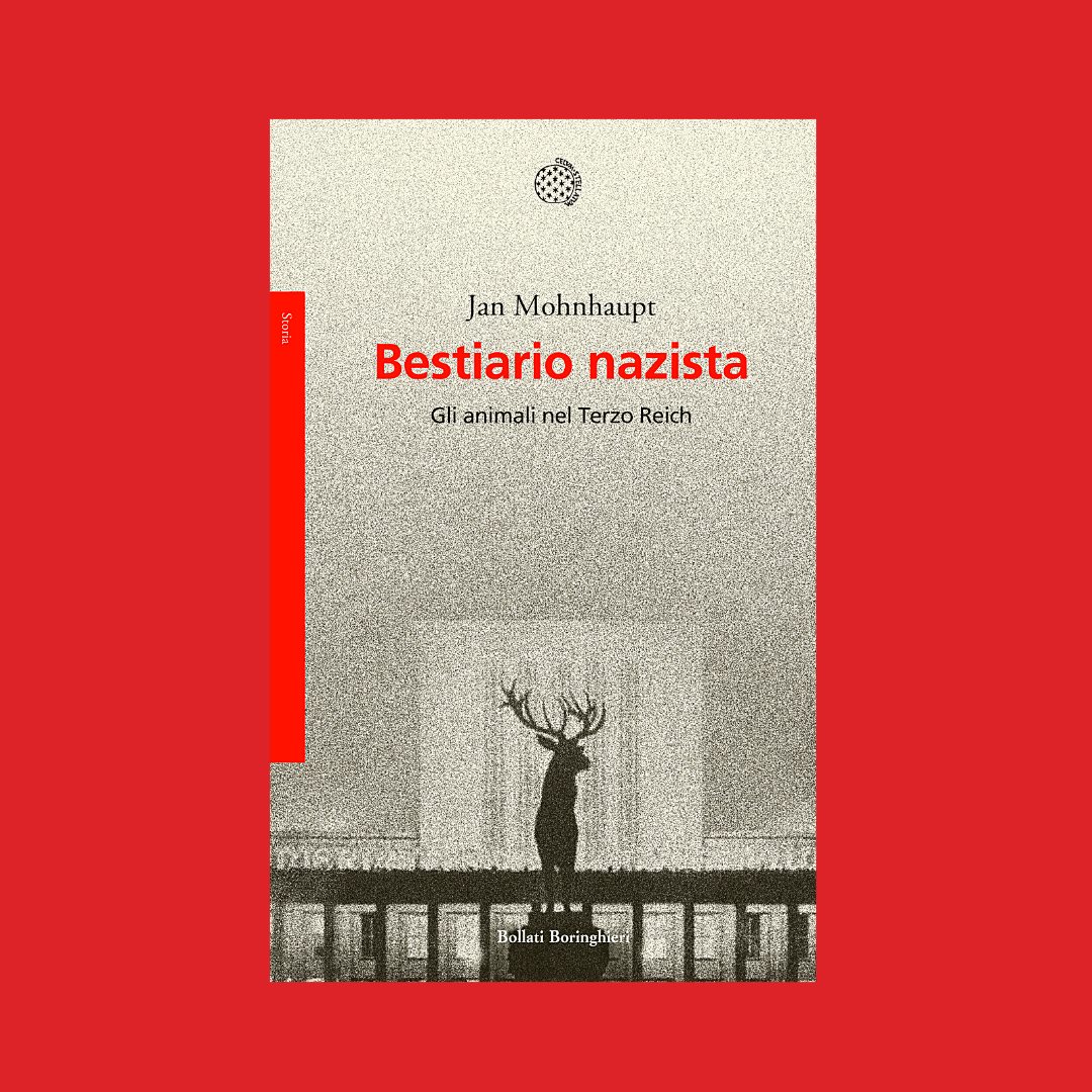 BBEditore's tweet photo. «Bestiario nazista» è il libro del momento perché insegna a prestare attenzione al #linguaggio di chi arriva al #potere e mira a distruggere l'#esistente
@JanMohnhaupt
La #propaganda di ieri per capire quella di oggi.
Gli #animali nel #TerzoReich
https://t.co/qalPqPh4XO https://t.co/d0o5WxZrra