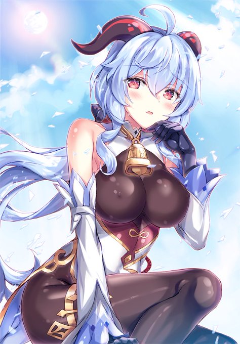 甘雨ちゃん💙
#原神  #Genshin #GenshinImpact 