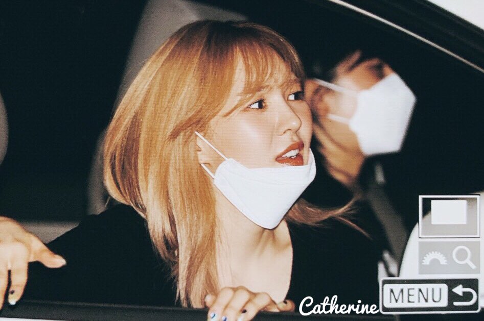 Catherine_ssw's tweet image. 210409 퇴근💙

#웬디 #WENDY #Like_Water