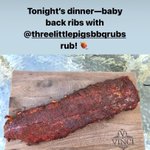 Photo by Three Little Pig's (@ChampBBQ)