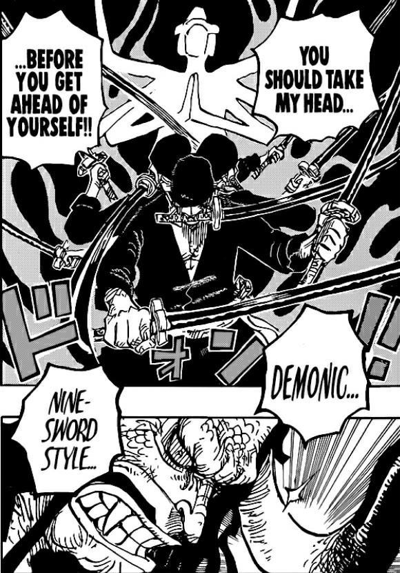 badbitchnami's tweet photo. zoro's loyalty to luffy never ceases to amaze me. he would literally sacrifice himself countless of times for luffy and his dream. 

#ONEPIECE1010 https://t.co/yOHKfoEbYt