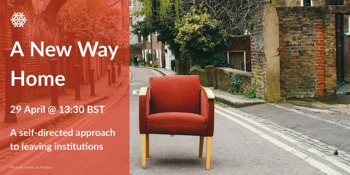 CitizenForward's tweet photo. #NewWayHome maps out a range of tried & trusted methods for navigating the road home for many people w/ learning disabilities who've spent long periods in hospital or other inpatient settings
📌Learn more: 29 April
https://t.co/l3tknD6XcR
#SocialCare #LearningDisability #Carers https://t.co/W7Hs4UwKJ8