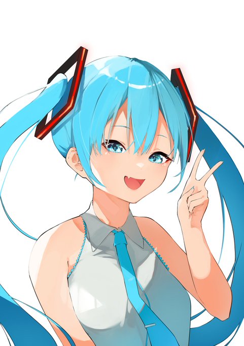 初音ミク描いた!
#初音ミク
#イラスト 
#イラスト好きな人と繋がりたい 