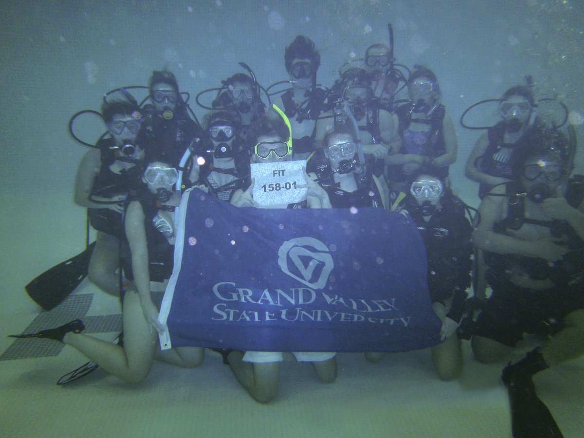 Hey Lakers! Have you finalized your fall classes yet? How about diving into the last seat in our FIT 158 course?!