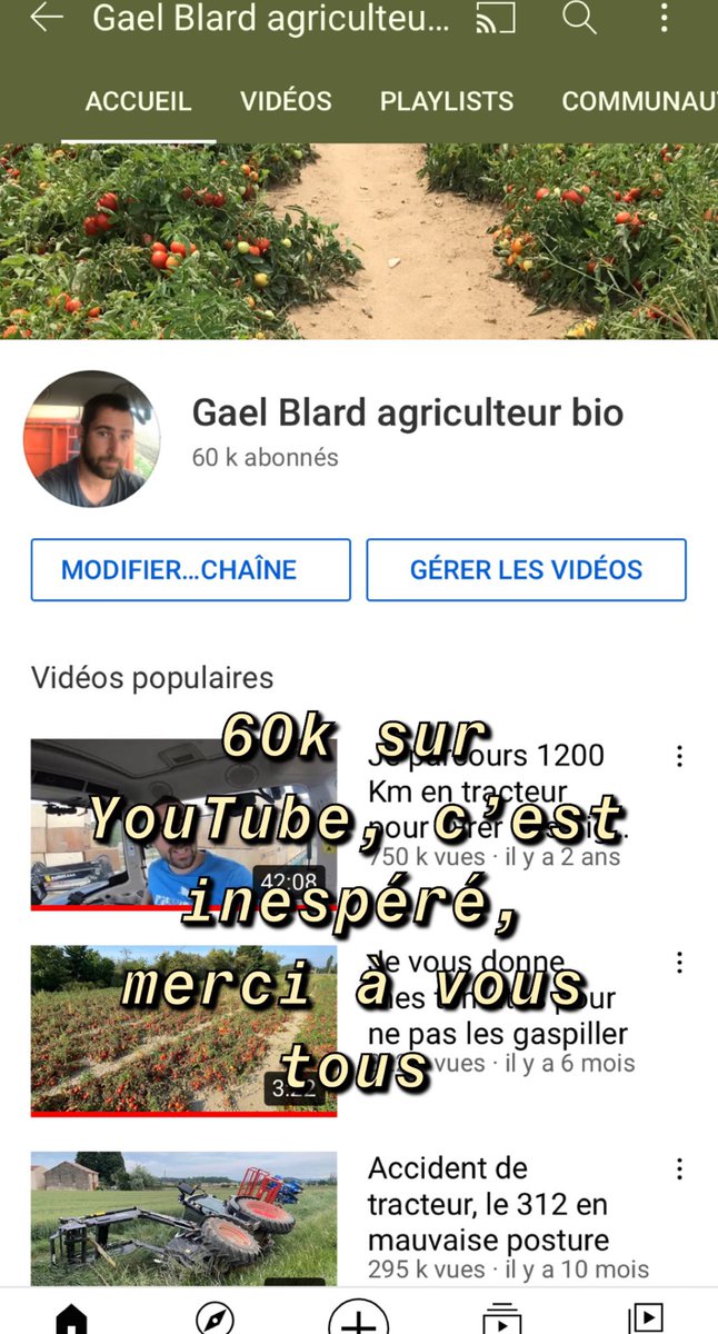 Gaël Blard agriculteur bio (@gaelblard) on Twitter photo 