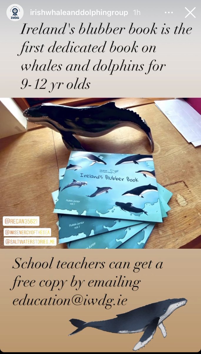 Suzanne Beck (@suuz_beck) on Twitter photo Educators take note - <a href="/IWDGnews/">Irish Whale and Dolphin Group</a> will send you this amazing resource for 9-12 year olds for FREE! 🐋 🐬 Educators take note - <a href="/IWDGnews/">Irish Whale and Dolphin Group</a> will send you this amazing resource for 9-12 year olds for FREE! 🐋 🐬