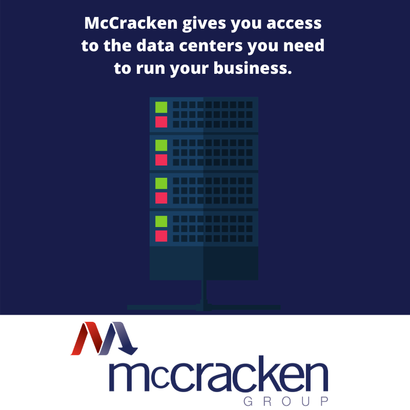 Could your business perform better with access to the right tools? The answer is most definitely yes. Our tools give us the ability to drill into areas such as:
- Specific Compliances
- What Cloud Connects
- Proximity to Cloud (Google, AWS, Azure, etc.)

Contact McCracken today!