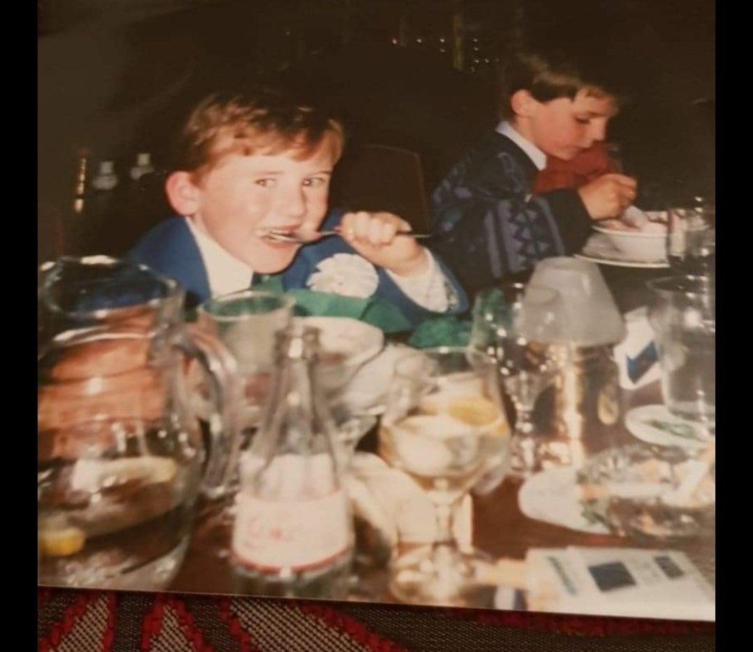 Happy  Birthday  Paddy Barnes 