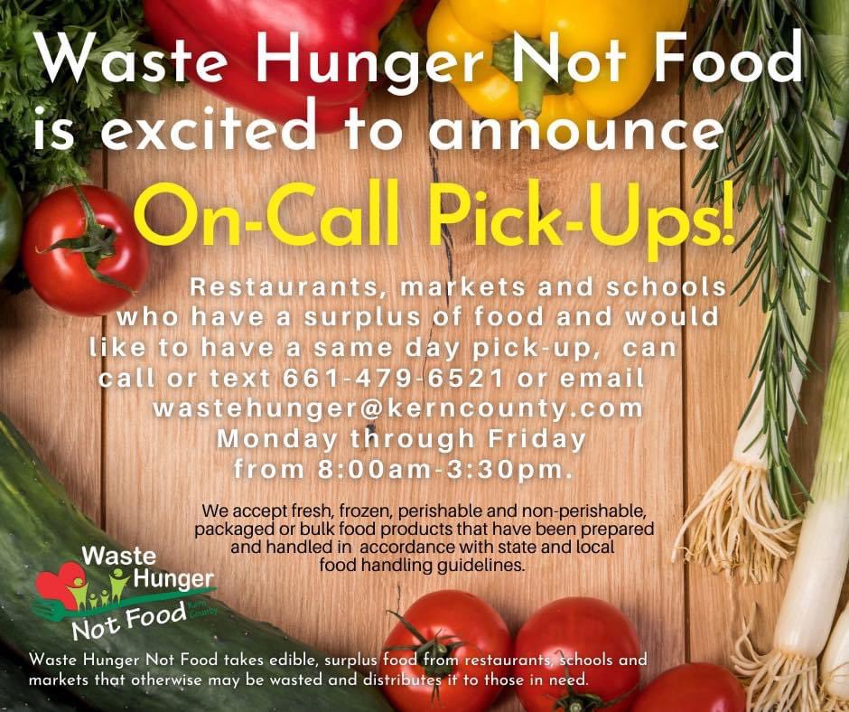 KCPublicHealth's tweet photo. ➡️ Our #WasteHungerNotFood program rescues uneaten food from restaurants, markets and schools and partners with CityServe to distribute to our neighbors in need. We also do same day pickups! Call or text 479-6521.
https://t.co/MbUlUf8kV9. https://t.co/qtkE5vyrdc