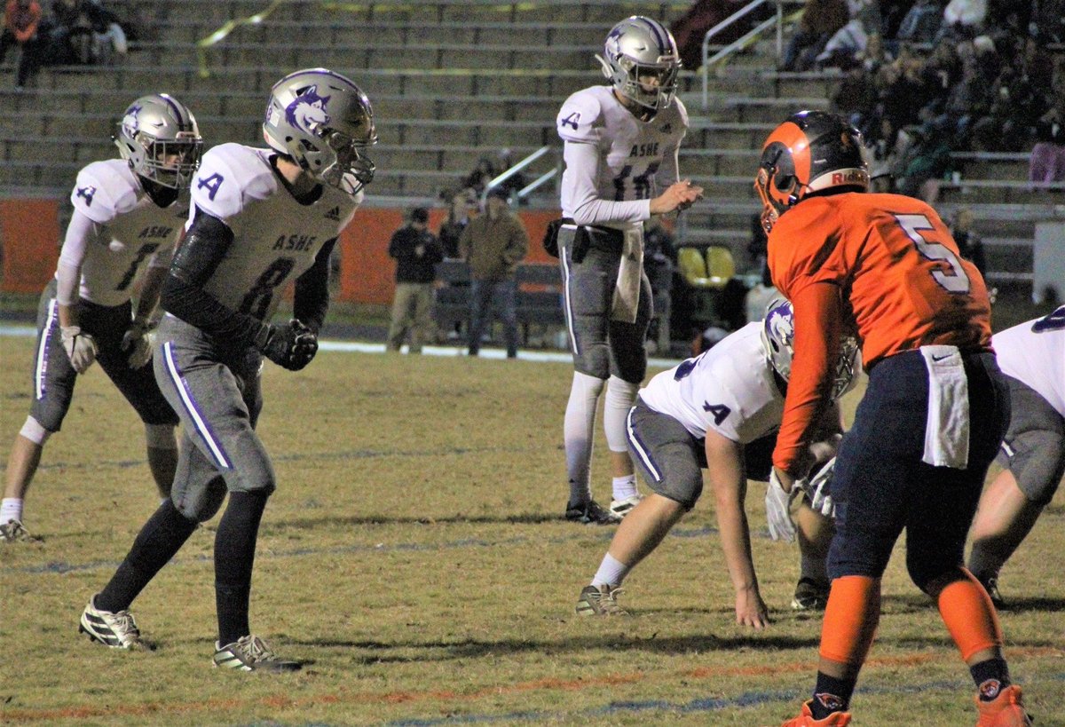 Ashe County Football tweet media