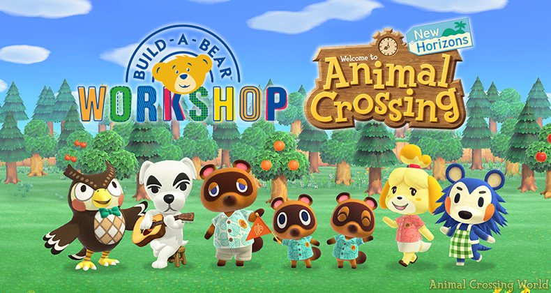 RT @DualShockers: 5 Predictions for the New Animal Crossing Build a Bear Character https://t.co/okw3nHg1Od https://t.co/4CtZjbOGWX