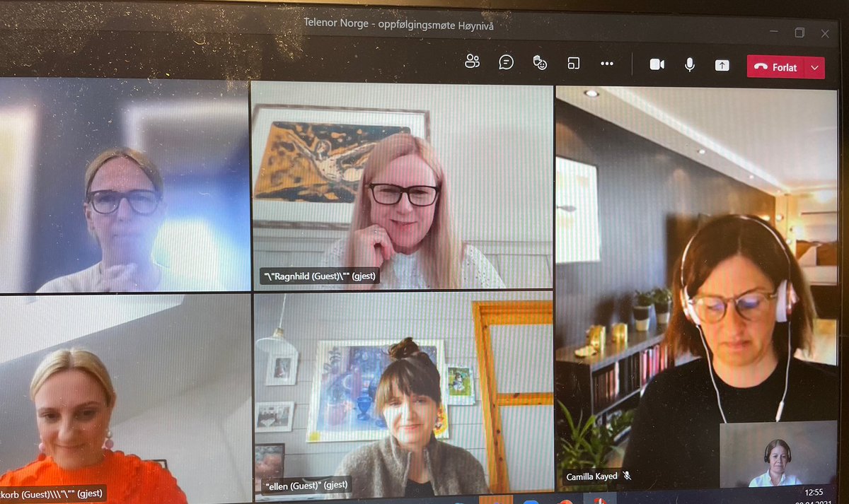 Takk til @Barneombudet for et godt og koronavennlig møte denne uken hvor #Telenor fikk gå gjennom status på arbeidet mot #nettmobbing - #BrukHue Vi er stolte bidragsytere til det arbeidet Barneombudet har initiert for en tryggere digital hverdag for barn og unge @KBotnanlarsen