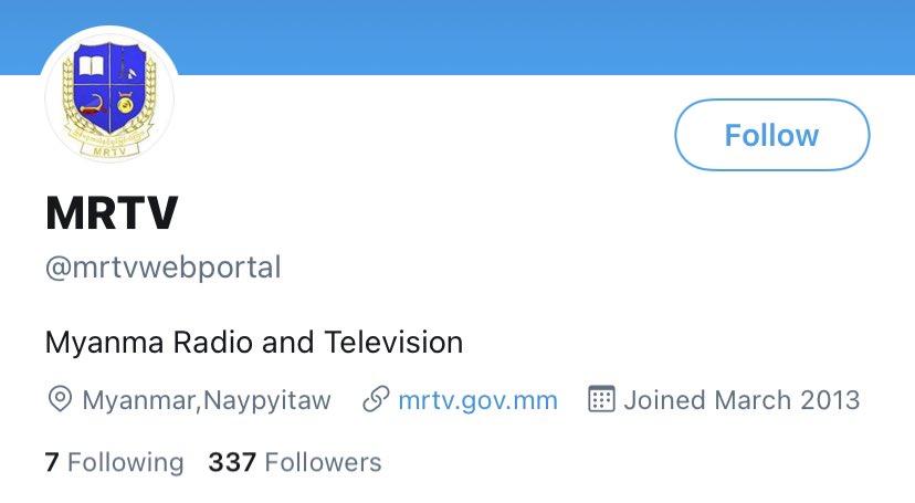 nslwin's tweet photo. Dear @Jack @TwitterSupport, please ban/remove this account as it is a mouthpiece of Min Aung Hlaing-led SAC Terrorists Group. Your prompt action will be highly appreciated. 

#WhatsHappeningInMyanmar #Apr9Coup #MilkTeaAlliance https://t.co/AKj27uMxnS
