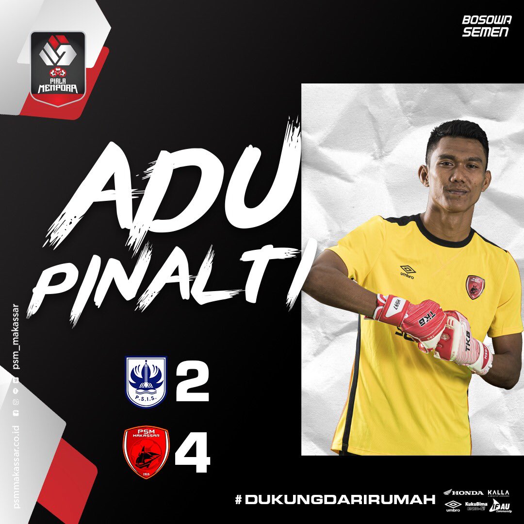 PSM_Makassar's tweet photo. SEMIFINAL https://t.co/dSzr7D8YUo