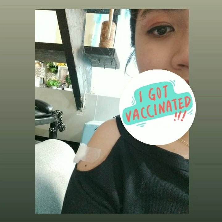 ishayaq's tweet photo. First dose ☑ https://t.co/ArfHtkHE2r