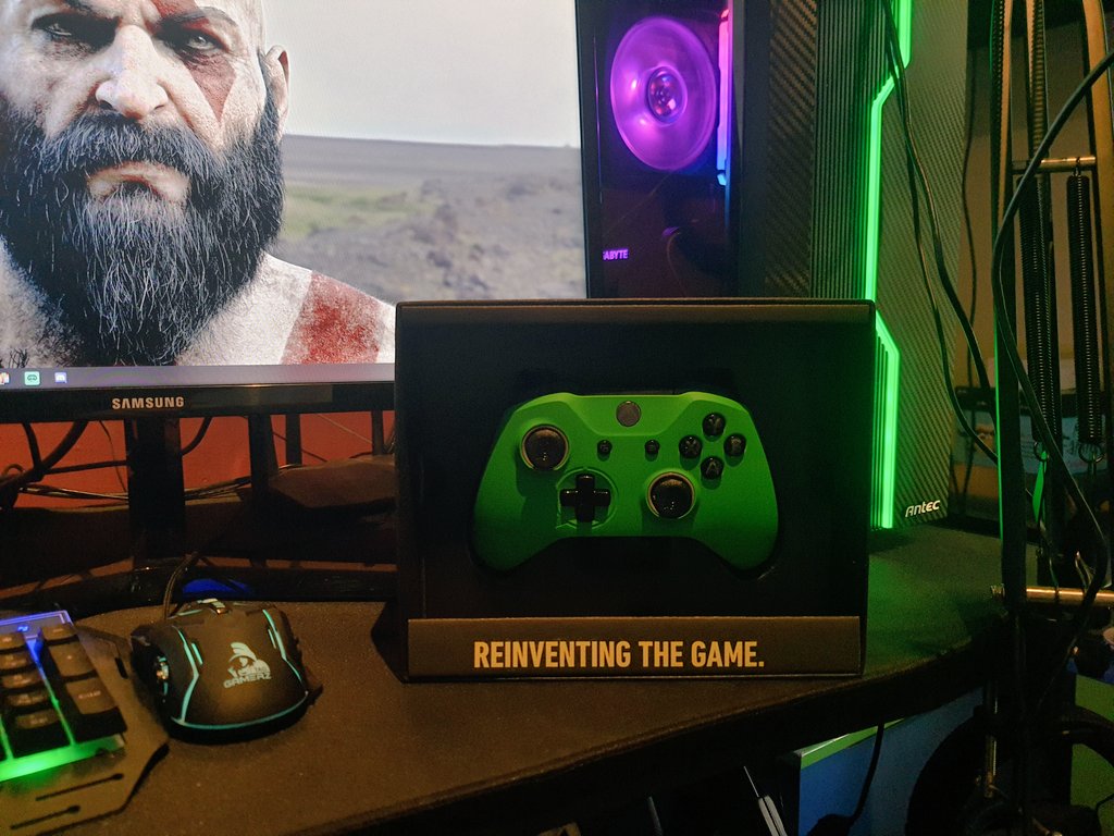 Thank you @GigaHub_za for sorting me with this beauty! Time to get grafting😈💚💚