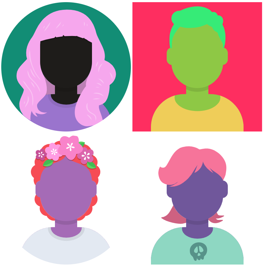 _maidi_'s tweet photo. My easter project: building an Avatar Generator with @pablostanley s #avataaars SVGs.
Check it out: https://t.co/SlowgHXmy2 and show your creations! #avatarGenerator
Use it in your project as Web Component (https://t.co/sF6rtelBOW) or Angular Module (https://t.co/r0DgAtdQir) https://t.co/Z9reaxrtJt