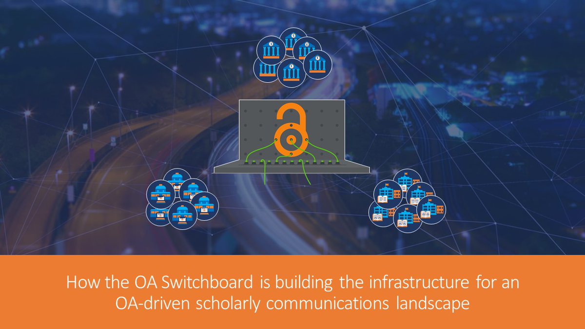 YvonneCampfens's tweet photo. About to participate in NorthCarolina SerialsConference #ncserials21. Excited to talk about @OaSwitchboard and how the OA ecosystem can work better for all, and learn, adjust & progress. #shared_infrastructure #standard_messaging_protocol #integration #open_source #collaboration https://t.co/mQ9qxCaEiw
