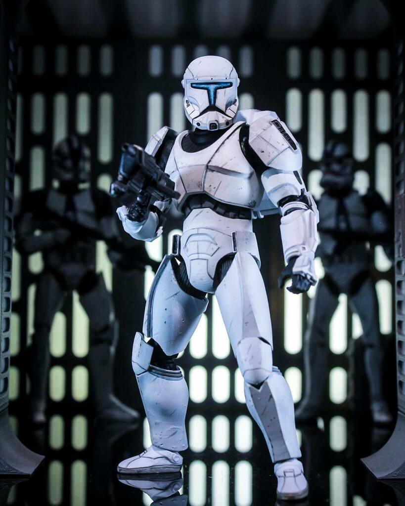 SWTimeShow's tweet image. Check out this bad boy from @black_series__customs 👊🏻 use #starwarstimeshow for features #starwarscustoms #clonecommando #clonewars instagr.am/p/CNcjKvJAV7O/