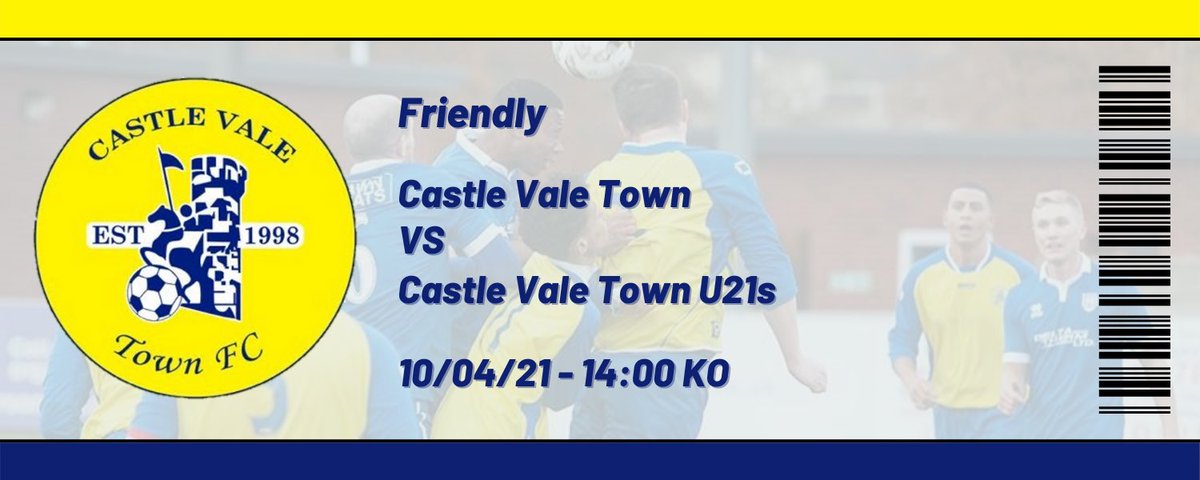 We continue our preparations for the <a href="/PCLCharityCup/">Post Covid Lockdown Charity Cup</a> with a behind closed doors friendly against our U21s side tomorrow afternoon. Graphics are courtesy of the fantastic @TarrantinoUX and will be used for all future games! 💙⚽️💛 #CVTFC